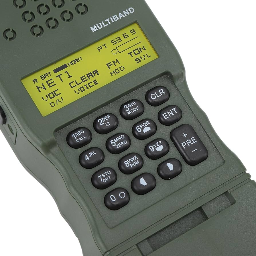 ダミートランシーバー152 GPS版 Amazon | PRC 152 ダミーラジオケースモデルシェル、機能なし